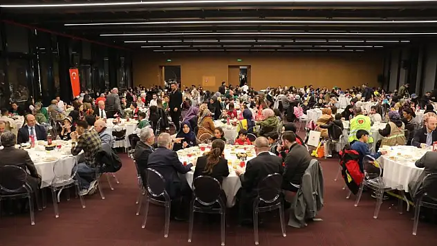 Kardeşlik iftarında Filistin vurgusu