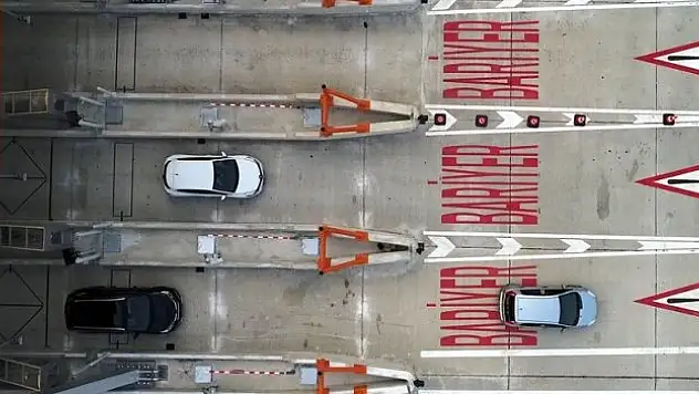 Hızlı Geçiş Sistemi'ni 526,4 milyon araç kullandı