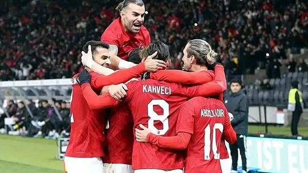 A Milli Futbol Takımı 624. maçına çıkacak