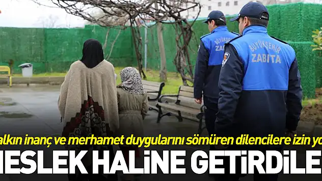 Meslek Haline Getirdiler