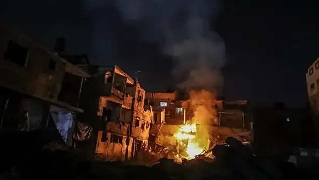 İsrail'in düzenlediği hava saldırılarında ölen ve yaralananlar oldu