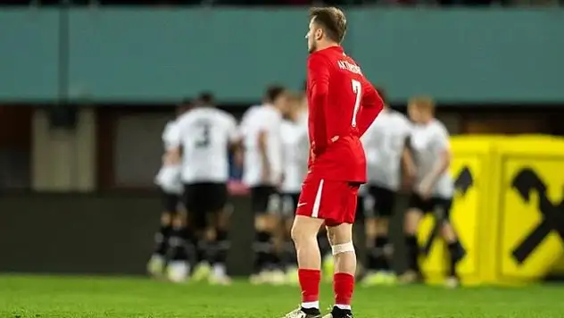 Türkiye deplasmanda Avusturya'ya yenildi