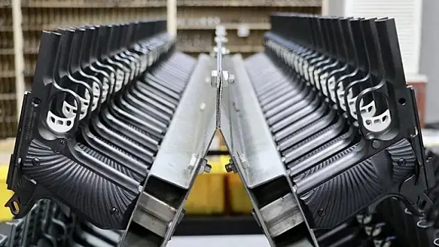 Trabzon'da üretilen 200 bin tabanca 60 ülkeye ihraç edildi