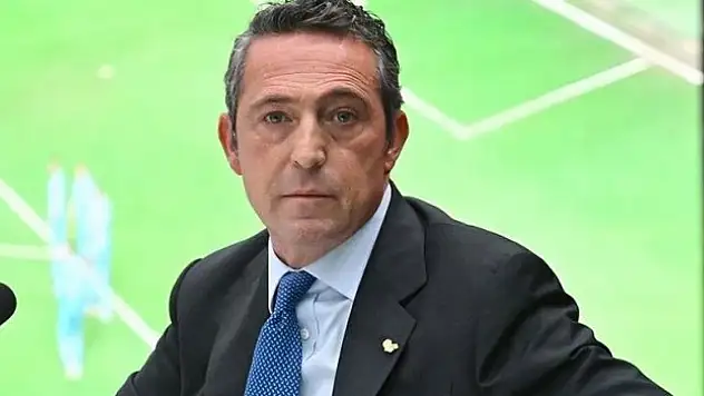 Fenerbahçe Kulübü Başkanı Ali Koç'tan üyelere çağrı
