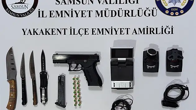 Samsun'da NARVAS uygulaması