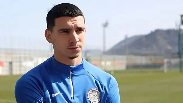 Çaykur Rizesporlu Altin Zeqiri, İstanbulspor maçından umutlu