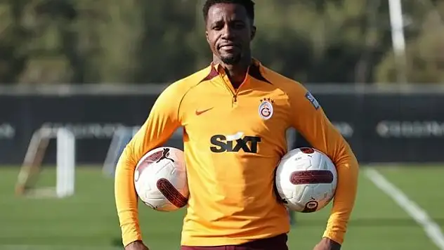 Galatasaraylı futbolcu Zaha: Şampiyon olacağımızı düşünüyorum