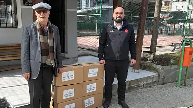 İHTİYAÇ SAHİPLERİNE RAMAZAN DESTEĞİ