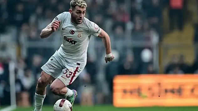 Barış Alper, sarı-kırmızılı formayla 'dalya'ya hazırlanıyor