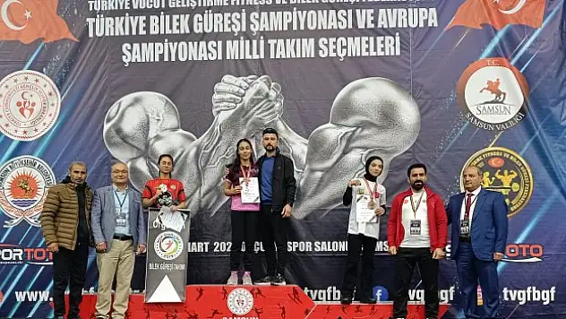 Depremzede öğrenciden şampiyonluk