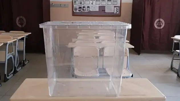 Oy kullanılacak okullar seçime hazır