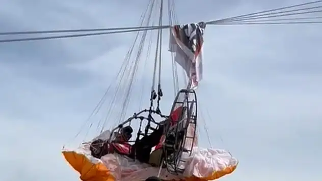 Düzce'de Seçim reklamı kazası