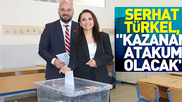 Serhat Türkel, 'Kazanan Atakum olacak'