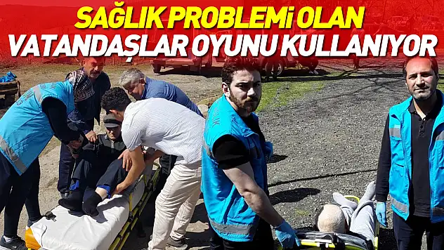 Sağlık Problemi Olan Vatandaşlar Oyunu Kullanıyor