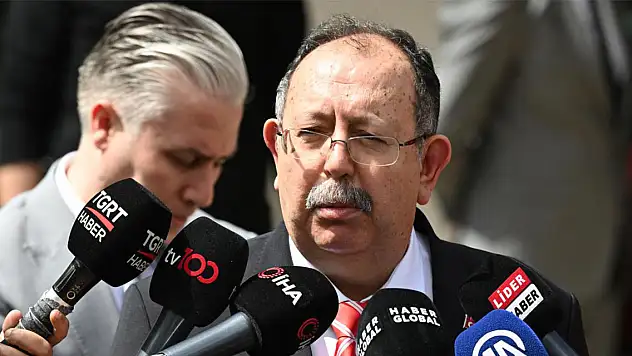 YSK Başkanı Yener'den Açıklama