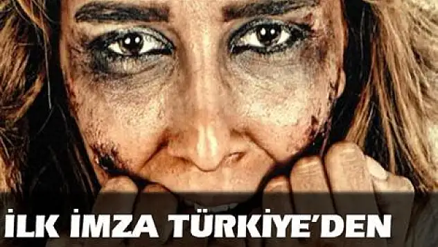 Türkiye'den kadına şiddete karşı tarihi adım