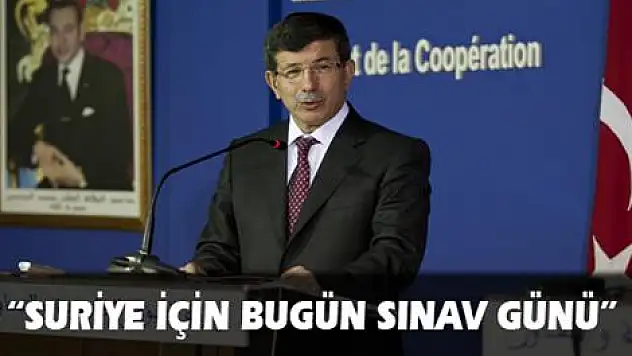 'Suriye halkının acılarına son verilmeli'