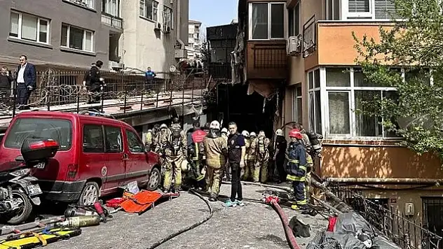 Beşiktaş'ta eğlence merkezinde çıkan yangında 8 kişi hayatını kaybetti