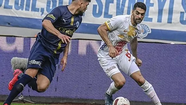 Kasımpaşa, yarın deplasmanda Kayserispor'la karşılaşacak