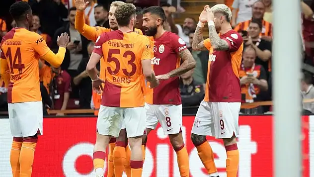 Galatasaray  19 maçtır kaybetmiyor