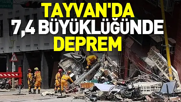 TAYVAN BEŞİK GİBİ SALLANDI