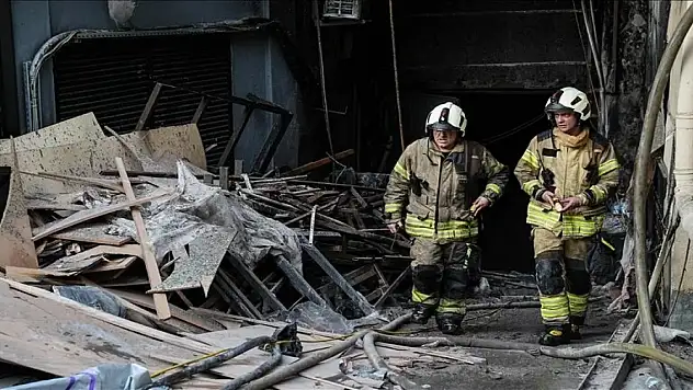 Eğlence merkezindeki yangında şüpheli sayısı 9'a çıktı