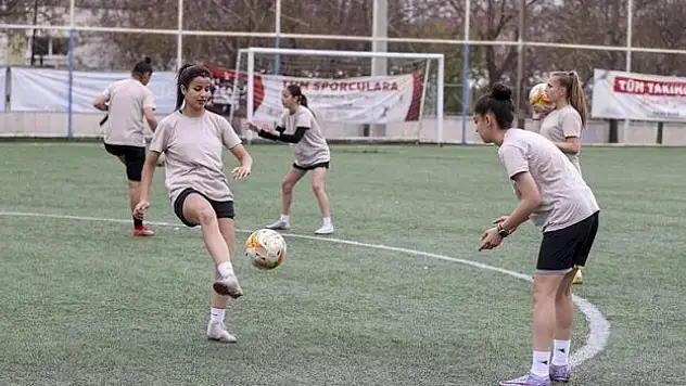 Gaziantep'in spor lisesi Türkiye'yi Çin'de temsil edecek