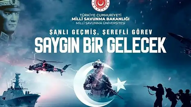 Milli Savunma Üniversitesi askeri öğrenci aday tercih işlemleri başladı