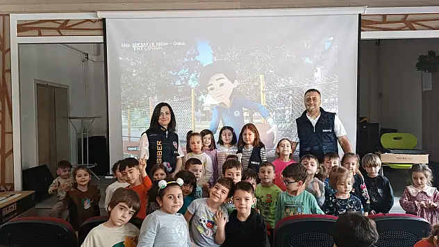 Siber Güvenlik Bilinci için farkındalık etkinliği