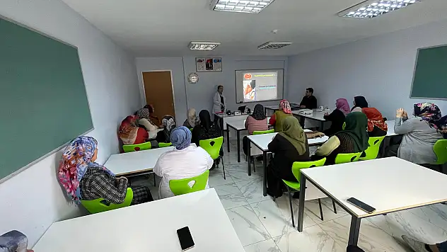 Tekkeköy'de Ulusal Kanser Haftası etkinliği