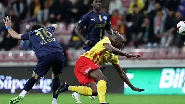 Kasımpaşa, Mondihome Kayserispor'u 2-0 yendi