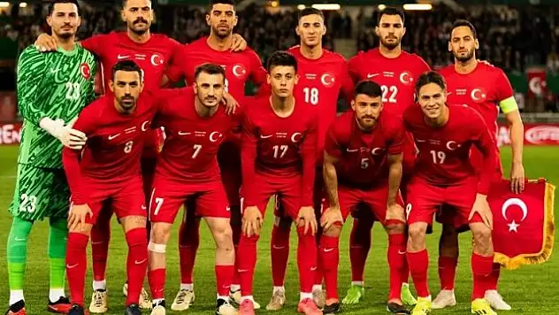 A Milli Futbol Takımı, 5 basamak geriledi