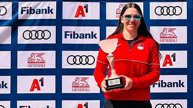 Milli sporcu Ceren Reyhan Yıldırım'dan tarihi başarı
