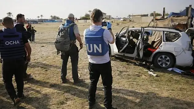 Gazze, dünyada yardım çalışanları için 'en tehlikeli yer'