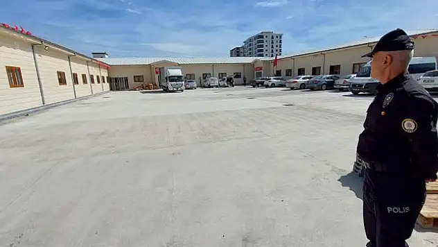 Geçici Hizmet Binası faaliyete geçti