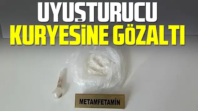 Uyuşturucu Kuryesine Gözaltı