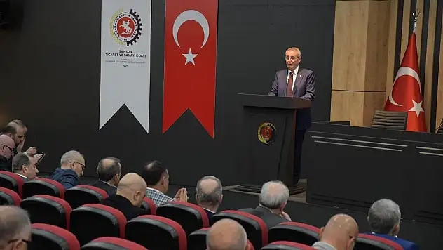 Samsun TSO Mart ayı Olağan Meclis Toplantısı gerçekleştirildi