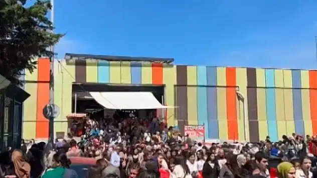 'bomba var' diye bağırınca vatandaşlar panik oldu