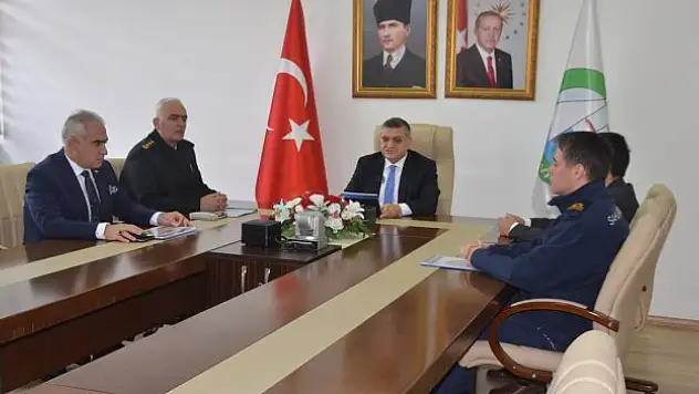 Vali Özarslan'dan açıklama