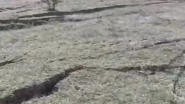 Erzincan'da toprak paniği