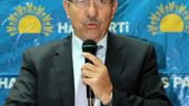 HAS Parti Başkan Yardımcısı Samsun'da