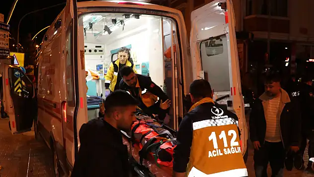 Motosiklet sürücüsü kazada yaralandı