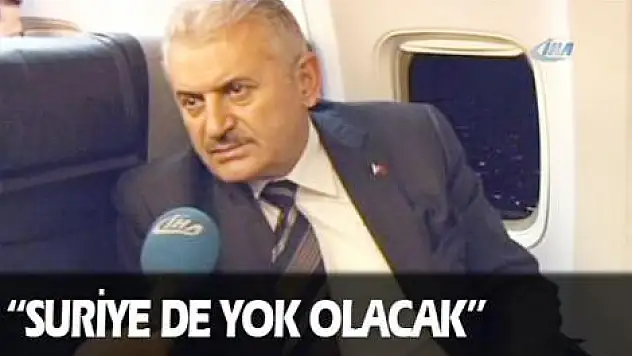 'Suriye de yok olacak'