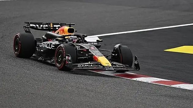 F1 Japonya Grand Prix'sini Verstappen kazand