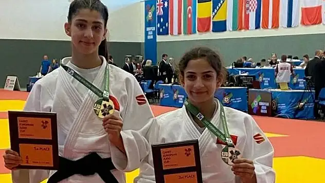 Elif Kılıç, Ümitler Judo Avrupa Kupası'nın Çekya ayağında şampiyon oldu