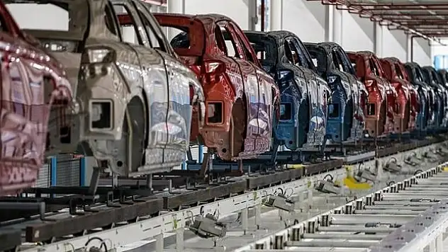 Otomotiv ihracatı martta 3,2 milyar dolar o