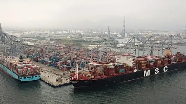 Kocaeli'nin ihracatı ilk çeyrekte 5 milyar doları aştı