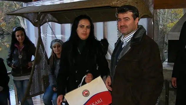 'Bakan Kılıç' destekli misafirler geldi