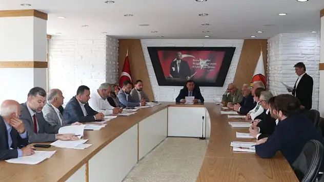 Havza'da ilk toplantı