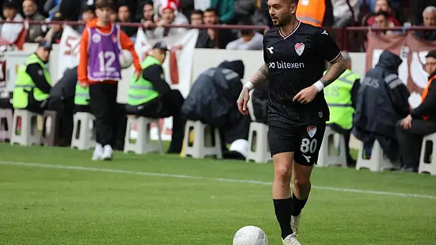 Elazığspor'da oynayan oyuncu cezalı duruma düştü